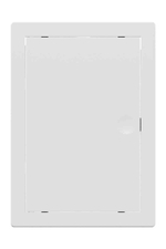 Люк ревизионный LN фланец 100х150 нажимной 120х170 пластик EVECS