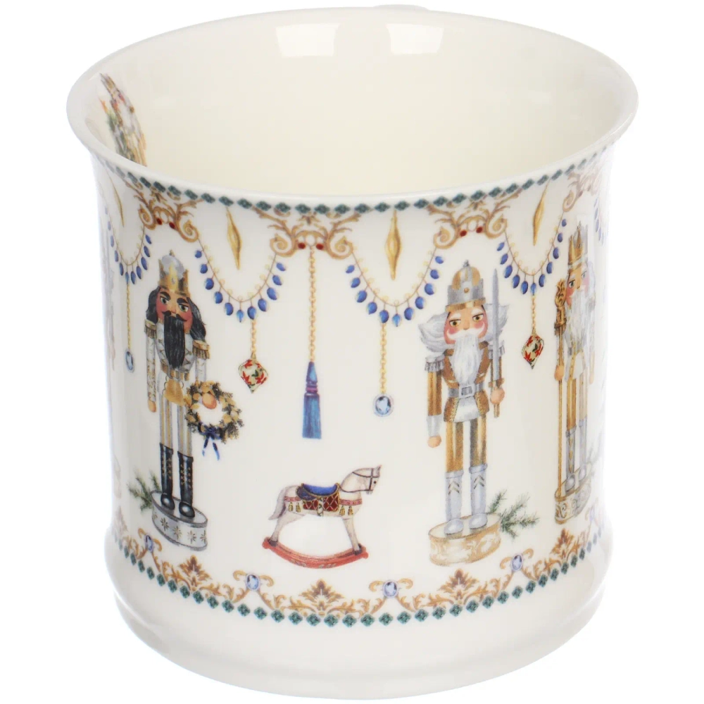 Кружка керамическая 420мл «Щелкунчик» в подарочной коробке