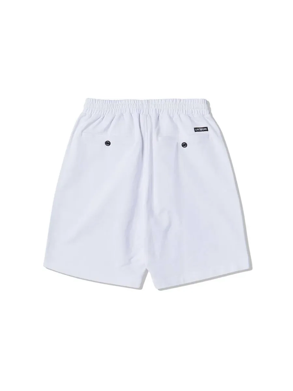 Шорты с резиновым логотипом