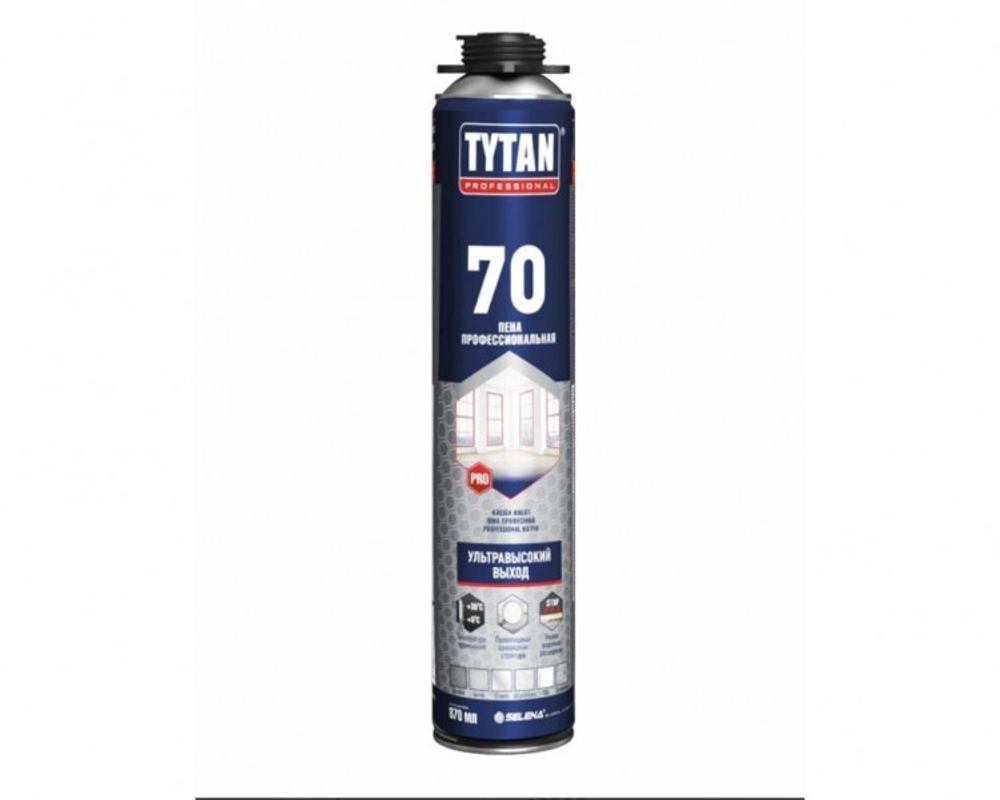 Проф. пеногерметик Tytan TYTAN 70L ЛЕТО