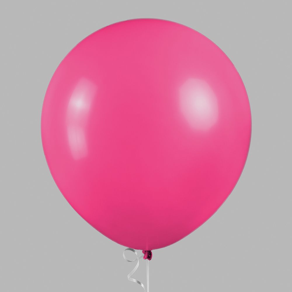Шар (18''/46 см) Фуше, пастель, 1 шт.