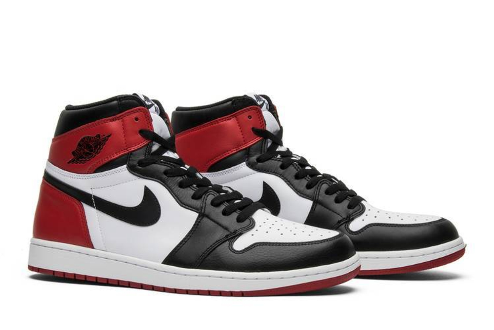 Кроссовки Jordan Air Jordan 1 Retro Black Toe 2016