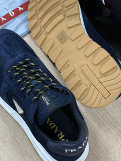 Кроссовки Prada
