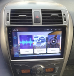 Магнитола для Toyota Corolla 150 2006-2013 (рамка тип 2) - FarCar DX063-2M монитор 9.5" IPS на Android 13, 4+64Гб, CarPlay