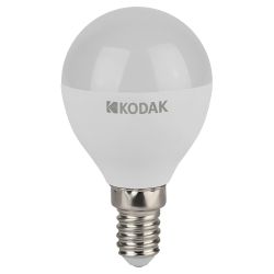 Лампочка светодиодная Kodak LED KODAK P45-11W-840-E14 E14 / Е14 11Вт шар нейтральный белый свет
