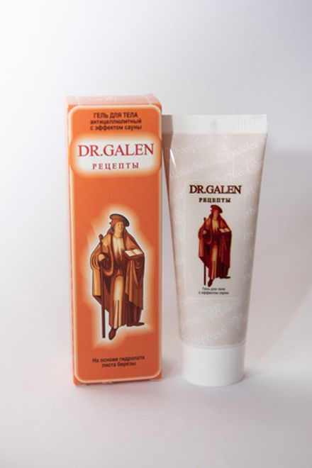 Гель для тела Dr.Galen "Антицеллюлитный" с эффектом сауны