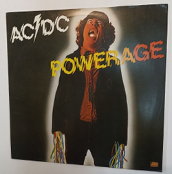 Винтажная виниловая пластинка AC/DC Powerage (Germany 1978)