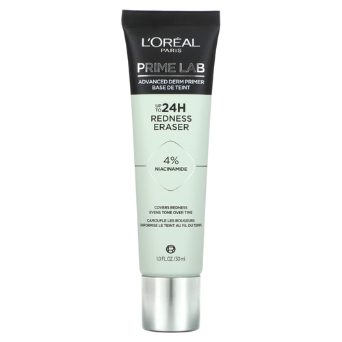 L'Oréal, Prime Lab, средство от покраснений на 24 часа, 30 мл (1 жидк. унц.)