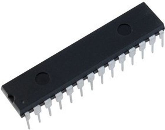 Микроконтроллер ATmega8 A-PU / DIP28