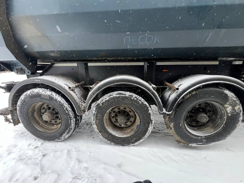 Grunwald 9453 Полуприцеп самосвальный 9453-0000010-50