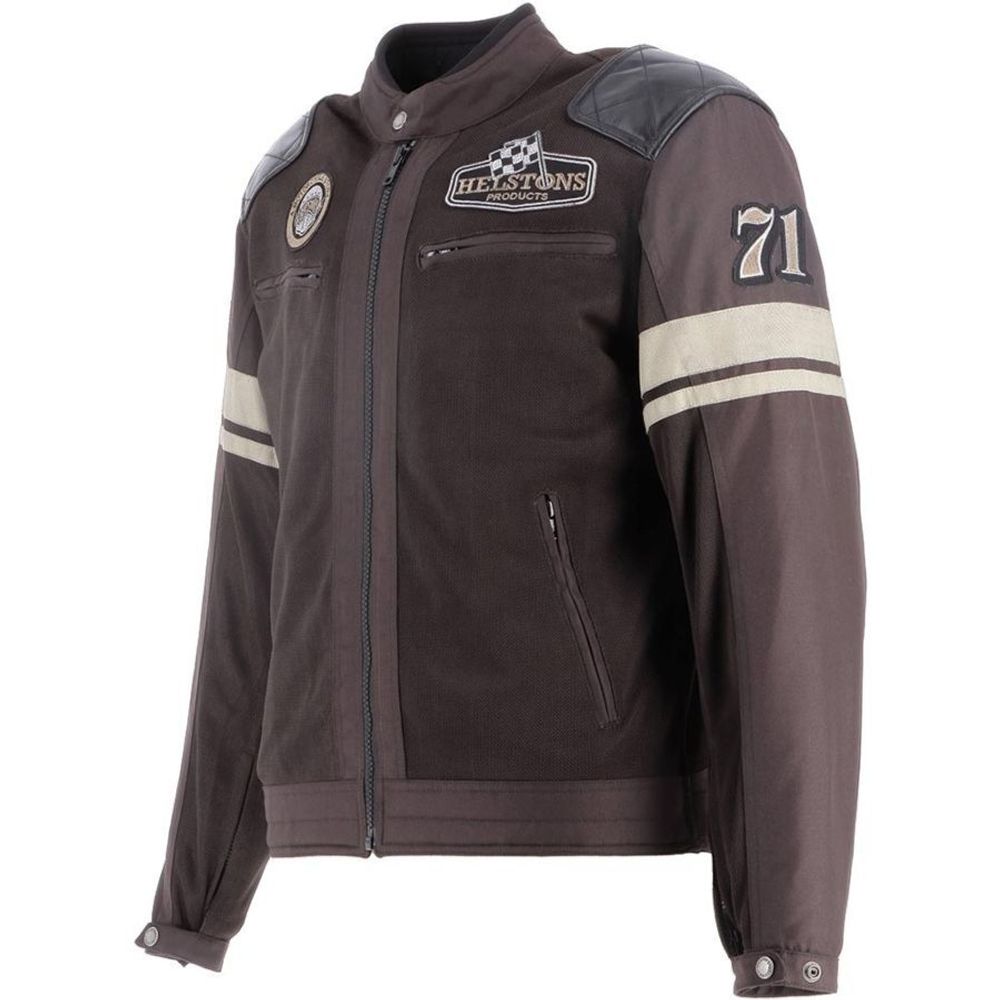 Revolte Air Tissu Mesh-Cuir / Коричневый