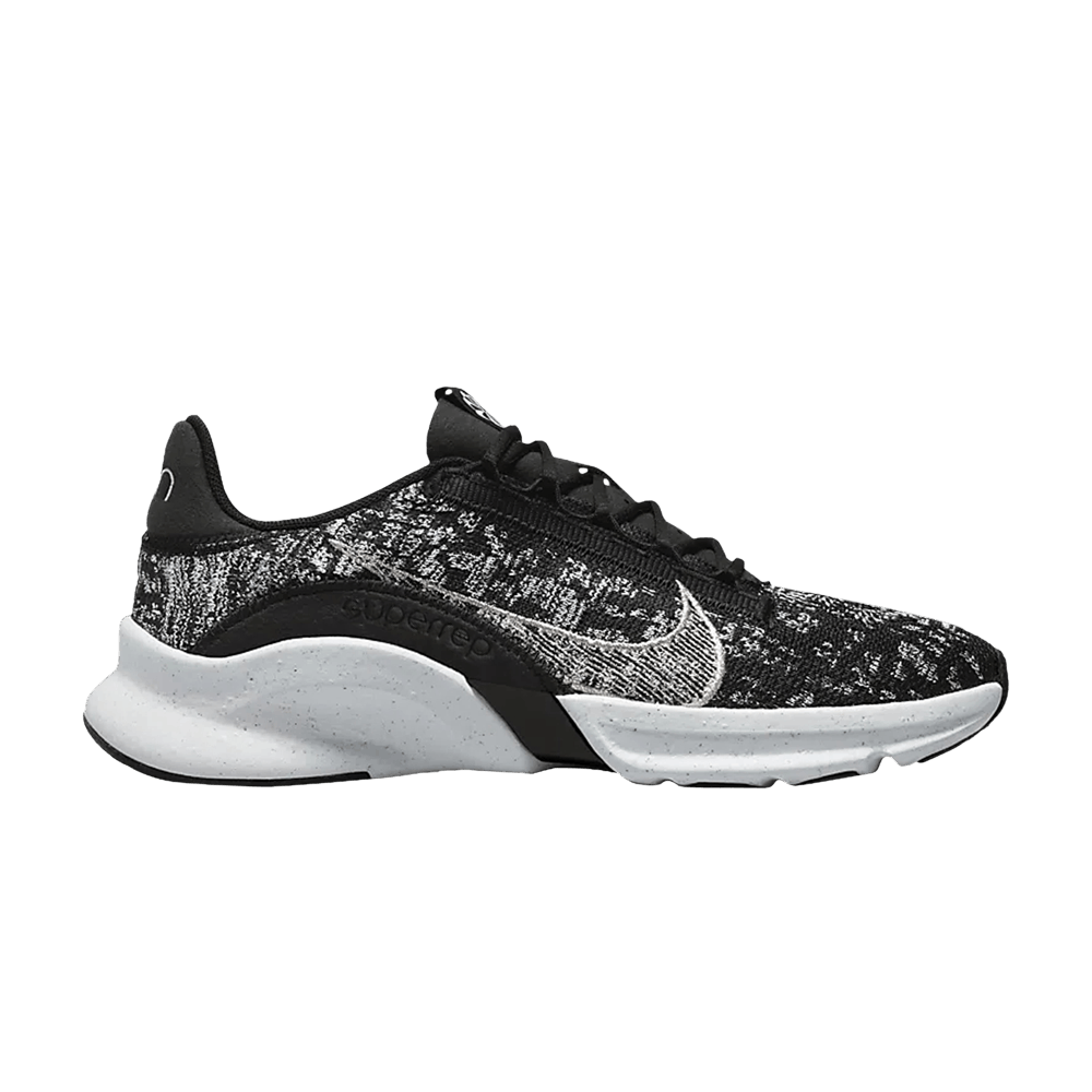 Кроссовки Nike Superrep Go 3 Nn Flyknit (Женская размерная сетка)