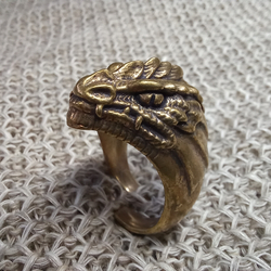 Кольцо. Голова Дракона