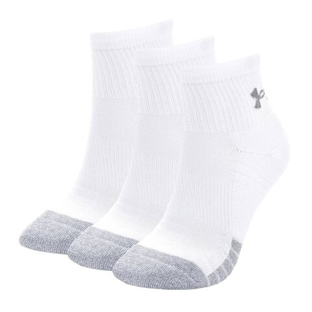 Теннисные носки Under Armour HeatGear Quarter 3P