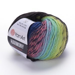 Пряжа Harmony, 50г, 80м, 60%шерсть 40%акрил (цена за 1 шт)