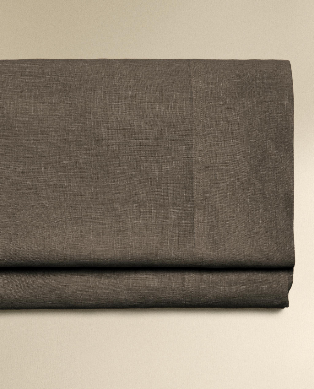 Простыня Zara Home хлопок, лён 100%, однотонный, 3110/089 · арт. 3110/089-2