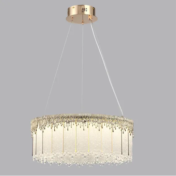 5091/60L L-VISION ODL25 563 золотой/стекло Люстра LED 60W 3700K 4968Лм CLEO