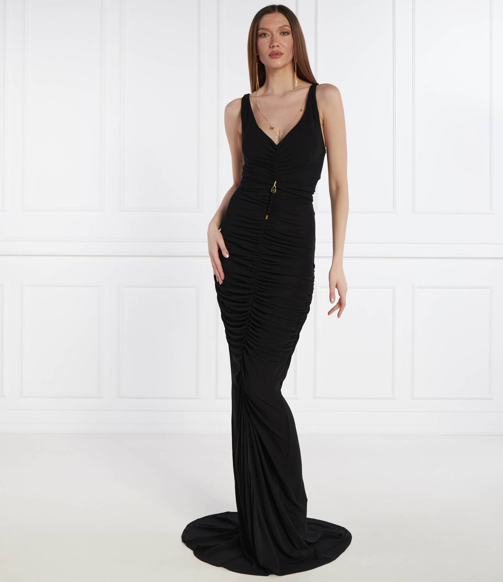 Платье Elisabetta Franchi - черный(AB59042E2)