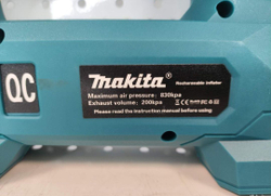 Аккумуляторный компрессор Makita MP