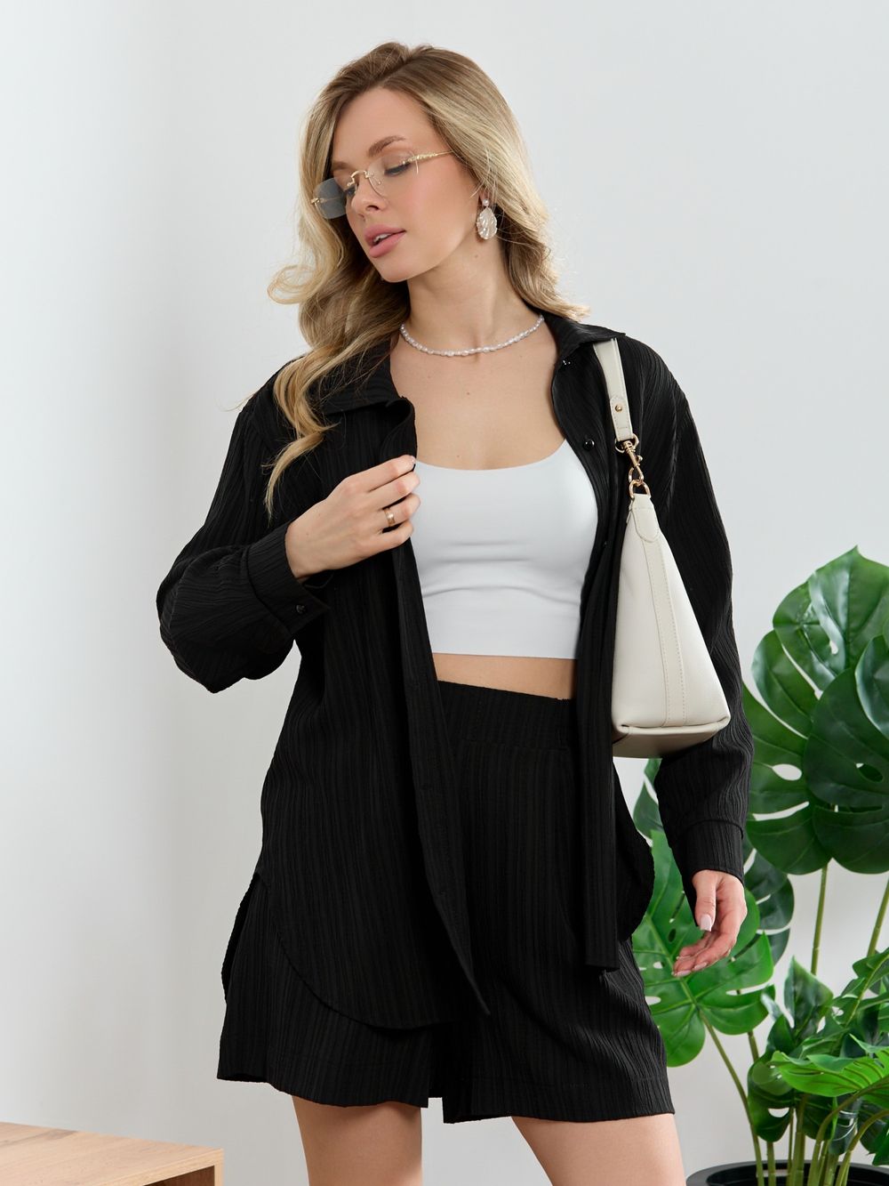 Рубашка Сиеста-5 Виотекс ЧЁРНЫЙ