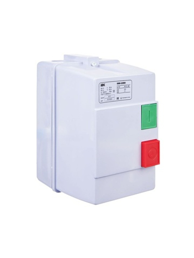 Контактор КМИ-22560 25А 220В/АС3 IP54 KARAT IEK KKM26-025-220-00