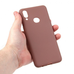 Чехол ТПУ для Samsung Galaxy A10s, 011010 Желтый