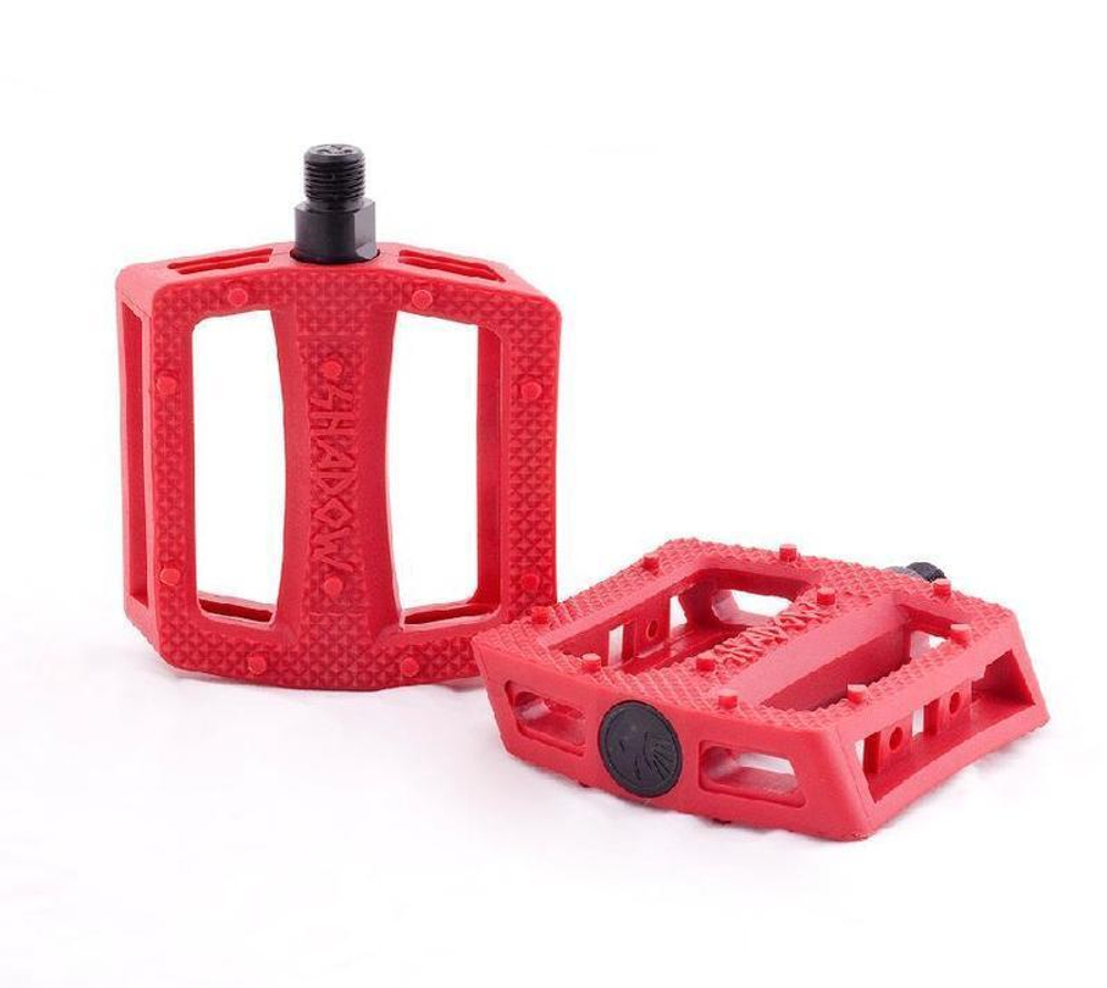 BMX педали Shadow Ravager Plastic Crimson Red