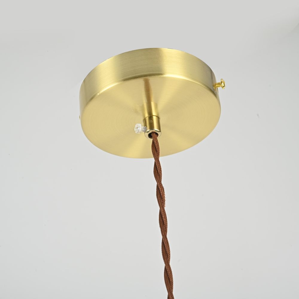 Подвесной светильник ASKA D150 Amber