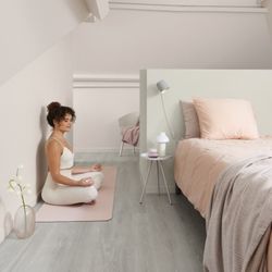 ЛАМИНАТ BERRY-ALLOC OCEAN+ XL 2508 БЛУМ СЕРЕБРИСТО-СЕРЫЙ