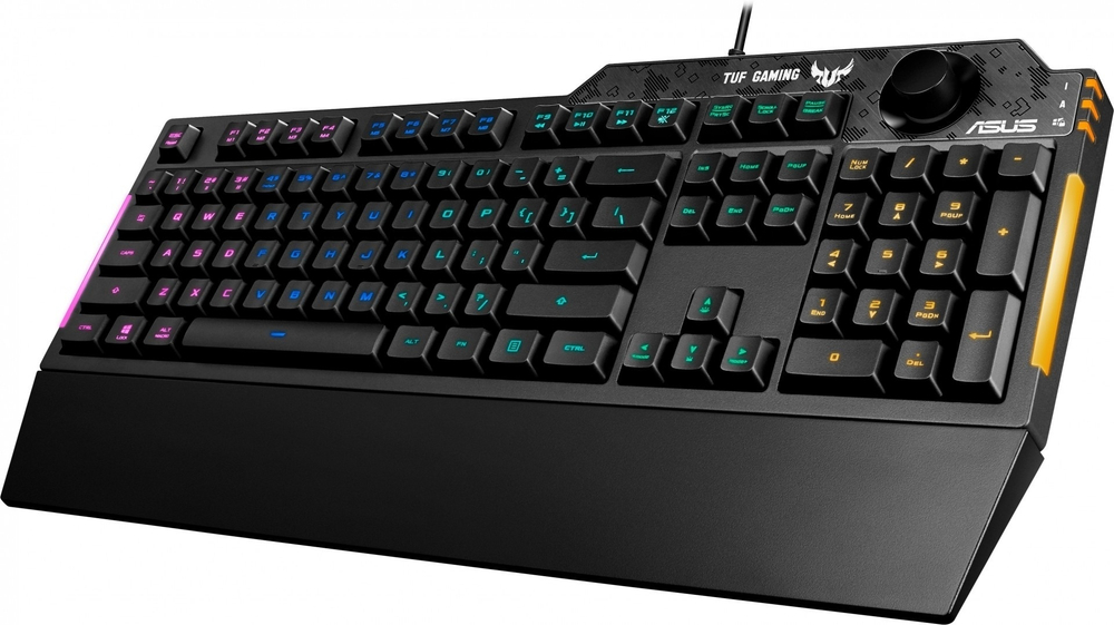 Клавиатура ASUS RA04 TUF GAMING 90MP01X0-BKRA00 черный