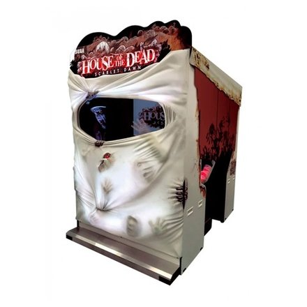 Аркадный хоррор-аттракцион «House of the Dead: Scarlet Dawn SDLX»