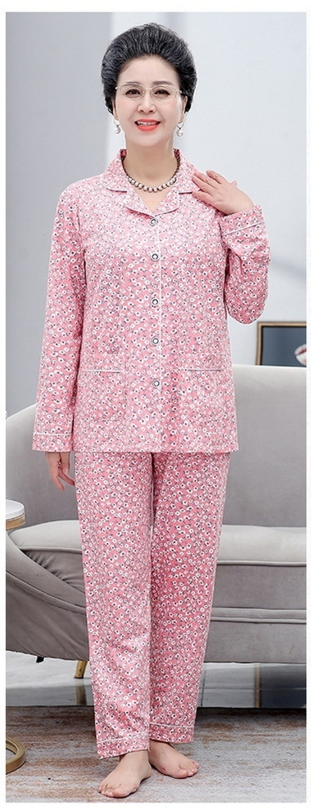 [m]П/ж штаны+рубашка к/р 157