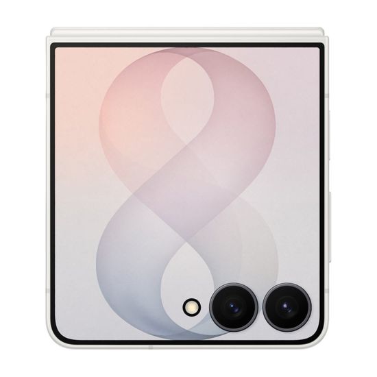 Смартфон Samsung Galaxy Z Flip8 12/256 ГБ Кремовый