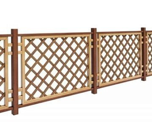 Шпалера-забор «Шафран»