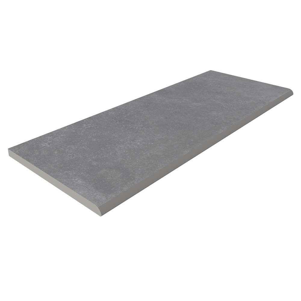 Cтупень с фаской LIFEBRICK OUTDOOR LIMESTONE BLUE 900х330х20 мм