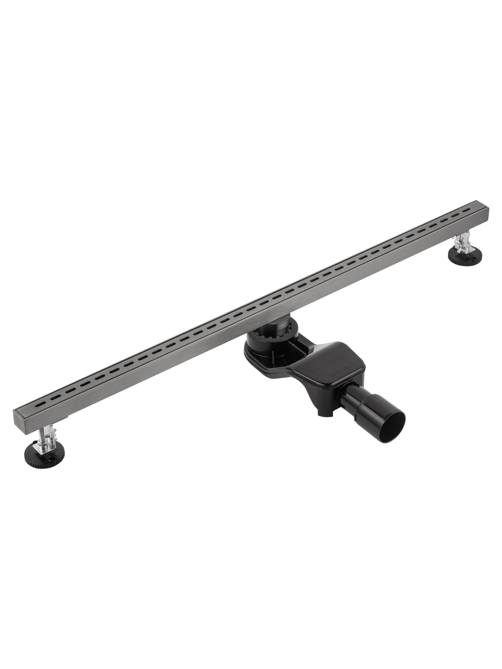 Душевой трап 90 см WONZON & WOGHAND, Темный графит (WW-65409M-GM)