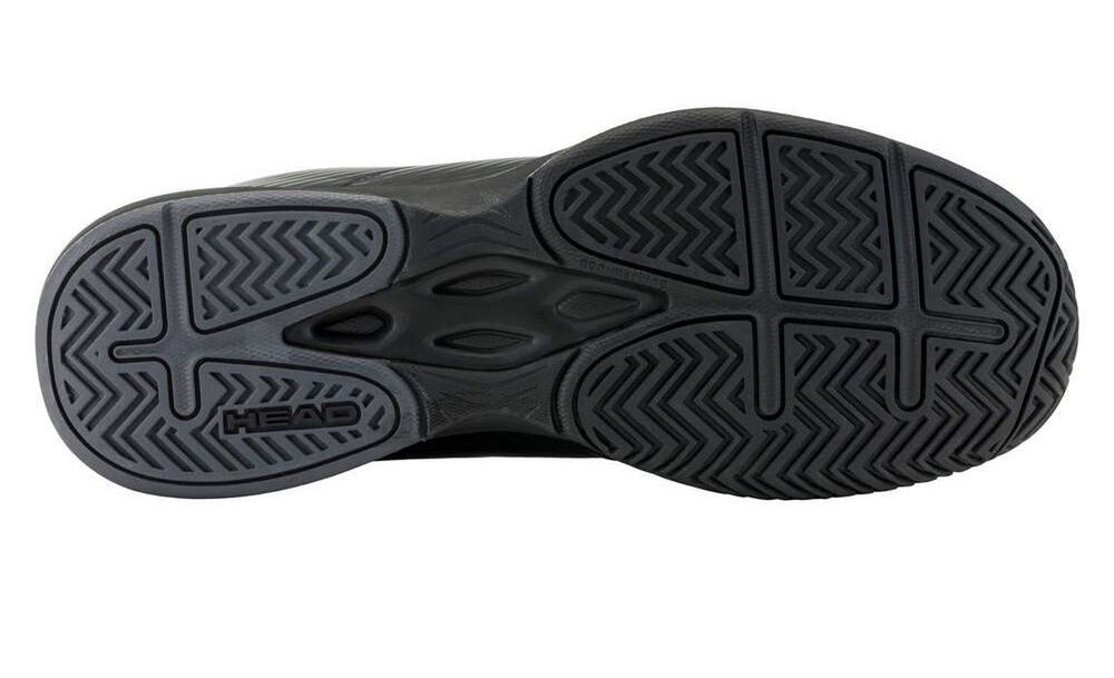 Мужские кроссовки теннисные Head Revolt Court - черный