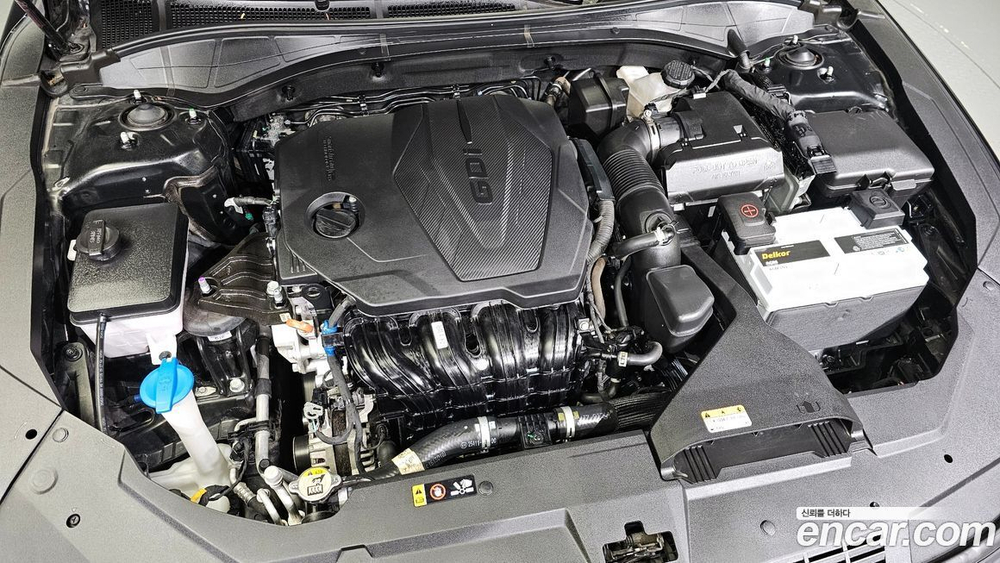 Hyundai The New Grandeur (Azera) IG 2.5 (01.2020)