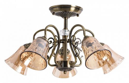 Люстра на штанге Arte Lamp A2702PL-5AB