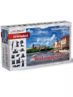 Фигурный деревянный пазл Citypuzzles Калининград