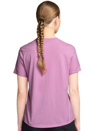 Женская теннисная футболка Nike Sportswear Essentials - pink/white