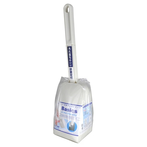 Губка для туалета жесткая с ручкой в боксе OHE Toilet Brush With Neilon Case