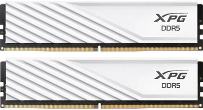 Оперативная память ADATA XPG Lancer Blade 32GB (2x16GB) DDR5-6000 DIMM White (AX5U6000C3416G-DTLABWH)