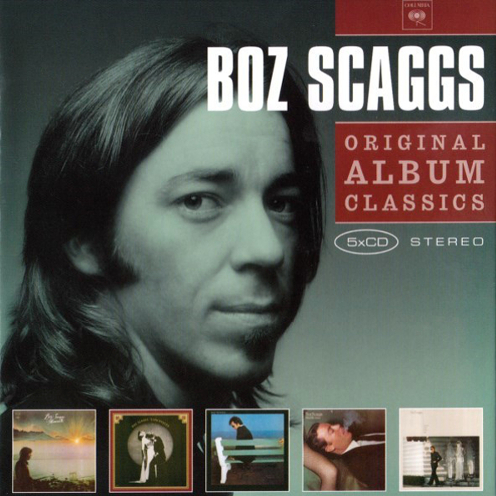 Boz Scaggs / Original Album Classics (5CD)