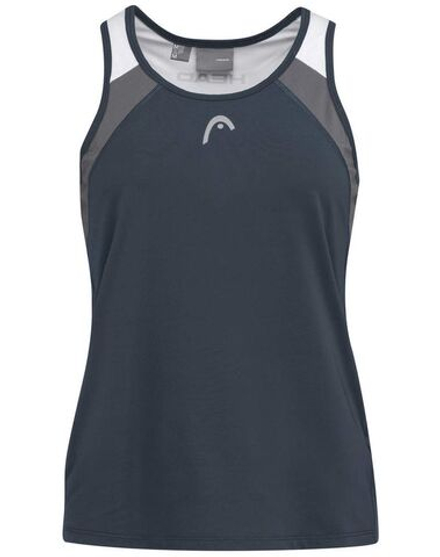 Футболка для девочки Head Club 22 Tank Top - navy