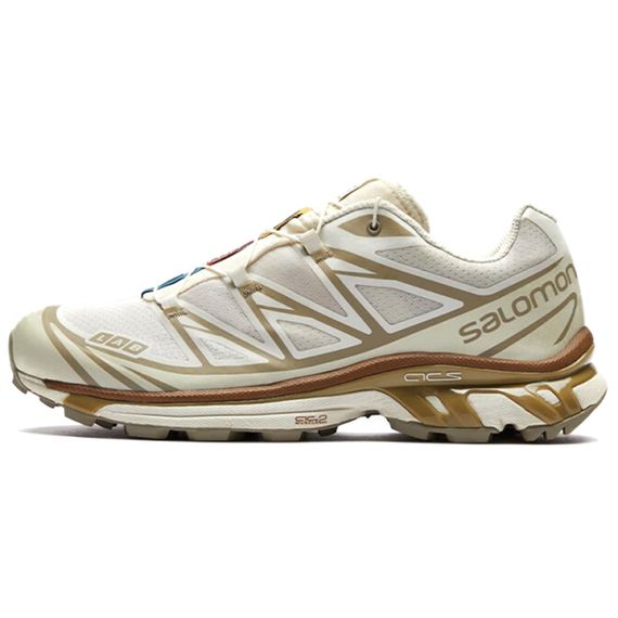 SALOMON XT 6 Бежевые кроссовки Низкие кроссовки