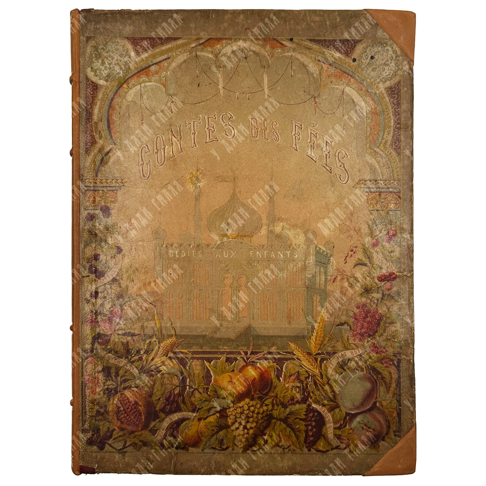 Les Contes des Fées de Charles Perrault./ Сказки фей Шарля Перро. Paris. Amedée Bédelet.1850