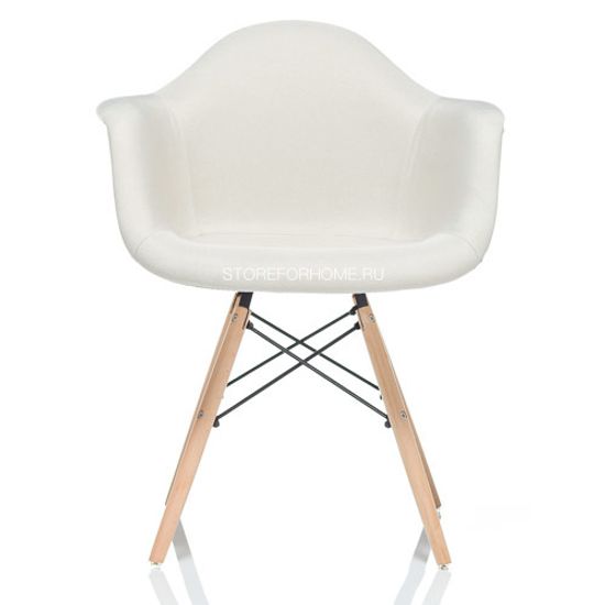 Стул подлокотниками Eiffel Soft бежевый