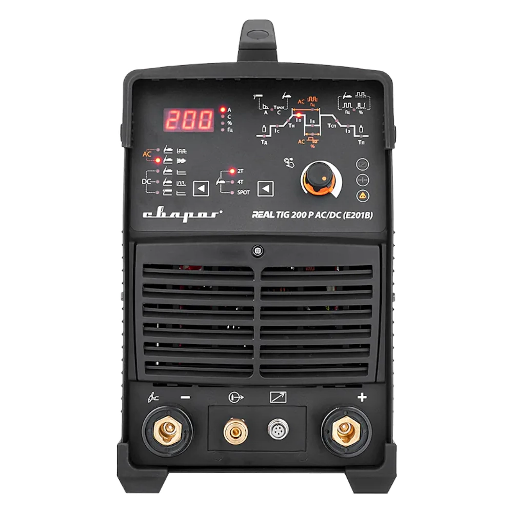 Сварог REAL TIG 200 P AC/DC E201B Black аппарат аргонодуговой сварки с набором MUTANT 00000099292