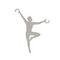 Держатель провода Nowodvorski Acrobat Silk Gray 11796